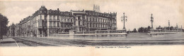 LIÈGE - Les Terrasses De L'Avenue Rogier - CARTE DOUBLE - Lüttich