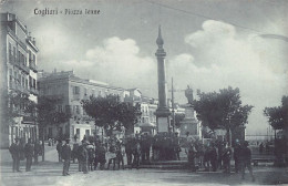 CAGLIARI - Piazza Yenne - Cagliari