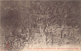 Cambodge - ANGKOR VAT - Bas-reliefs - Ed. P. Dieulefils 1750 - Cambodia