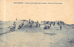 MAURITANIE - Baie Du Lévrier - Chantier De Construction - Ed. Inconnu  - Mauritanië