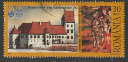 RUMANIA USED STAMP, OBLITERÉ, SELLO USADO, - Gebruikt