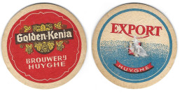 1010a Brij. Huyghe Melle Golden Kenie Rv Export (vlek) - Bierdeckel