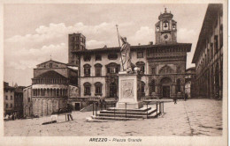 AREZZO - PIAZZA GRANDE - F.P. - Arezzo