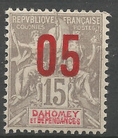 DAHOMEY N° 35 NEUF** LUXE SANS CHARNIERE / Hingeless / MNH - Nuevos