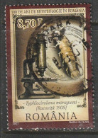 RUMANIA USED STAMP, OBLITERÉ, SELLO USADO, - Gebruikt