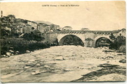 - 2B-CORSE  - CORTE -  Pont De La Restonica - Corte