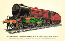 R570938 London. Midland And Scottish Rly. Class 6P. Royal Scot. No. 6168. Girl G - Other & Unclassified