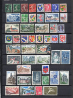 France 169 Timbres - Collezioni