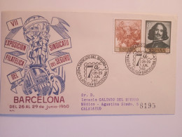 MATASELLOS 1960 Barcelona - Storia Postale