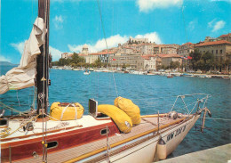 Navigation Sailing Vessels & Boats Themed Postcard Sibenik Harbour Pier Yacht - Voiliers