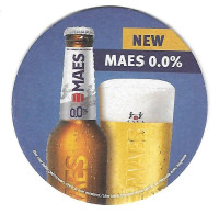 104a Brij. Maes Waarloos New Maes 0,% - Bierdeckel