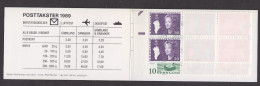 GROENLAND CARNET  Y & T C177 REINE MARGRETHE II 1989 OBLITERE - Markenheftchen