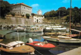 Navigation Sailing Vessels & Boats Themed Postcard Croatia Zadar Harbour Yacht - Velieri