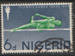 Nigeria  1964 SG 154  Olympics   Fine Used - Nigeria (1961-...)