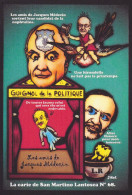 CPM Saint-Martin-Vésubie Par Jihel Tirage 30 Ex Numérotés Signés Satirique Giuge Nice Guignol Dentiste Dent - Satiriques