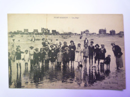 2024 - 1649  FORT-MAHON  (Somme)  :  La PLAGE  -  TB Animation   XXX - Fort Mahon