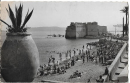 TOULON - Le Fort St Louis Et La Plage - Toulon