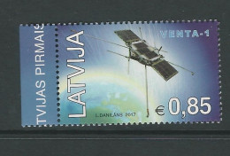 Letonia - Latvia 2017 “Satélites” MNH/** - Lettonia