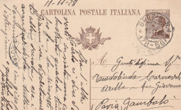 E 241 Spezia N. 4 Frazionario 78-59 Del 1928 - Storia Postale