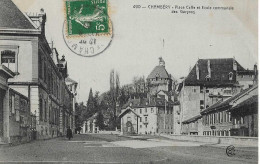 C/274                 73    Chambery     -    Place  Caffe     -   école Communale Des Garçons - Chambery