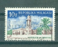 MADAGASCAR - N°433 Oblitéré. Edifices Religieux.. - Madagaskar (1960-...)