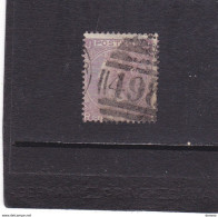 GB 1865 Yvert  29 Planche 5 Oblitéré 498, Used  Cote : 90 Euros - Oblitérés