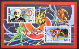 Olympische Spelen 1988 , Djibouti - Blok  Postfris - Verano 1988: Seúl