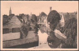 Groene Rei, Brugge, C.1920s - Ernest Thill Briefkaart - Brugge