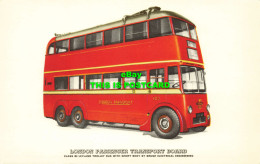 R570971 London Passenger Transport Board. Class B2 Leyland Trolley Bus. Tramcycl - Other & Unclassified