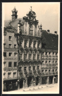 AK Landsberg A. Lech, Rathaus  - Landsberg