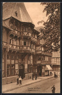 AK Goslar / Harz, Haus Marktstrasse 1  - Goslar