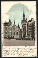 AK München, Altes Rathaus  - München