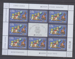 MONTENEGRO   2015  EUROPA        N°  369    Feuille De 8    ( Neuf Sans Charnieres )    COTE  28 € 00 - Montenegro