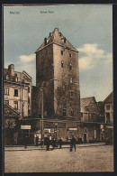 AK Mainz, Eisern-Turm Mit Färberei  - Mainz