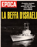 °°° RIVISTA EPOCA N° 1007 DEL 11 GENNAIO 1970 °°° - Other & Unclassified