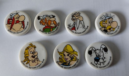 FEVES - FEVE - PASQUIER 2024 - ASTERIX - SERIE COMPLETE - Strip