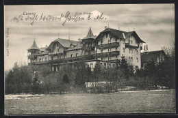 AK Tutzing, Blick Auf Das Hotel Simson  - Tutzing