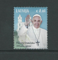 Letonia - Latvia 2018 “Visita Del Papa Francisco” MNH/** - Latvia