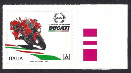 Italia, Italy, Italien, Italie 2023; Moto DUCATI Desmosedici GP Wins The 2022 Motogp World Championship. Rate "A Zone 3" - Motorräder