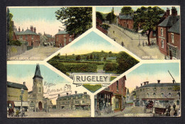 ROYAUME UNIS - ANGLETERRE - RUGELEY - Multi View - Sonstige & Ohne Zuordnung