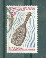 MADAGASCAR - N°401 Oblitéré. Instruments De Musique. - Madagaskar (1960-...)