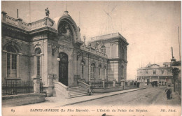 CPA Carte Postale France Sainte Adresse Le Nice Havrais  Entrée Du Palais Des Régates 1907 VM80261 - Sainte Adresse