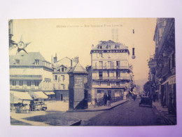 2024 - 1652  BRIVE  (Corrèze)  :  Rue Toulzac Et Place Latreille   XXX - Brive La Gaillarde