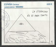 ESPAÑA, USED STAMP, OBLITERÉ, SELLO USADO, - Gebruikt