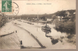 60 - Creil (oise) - L'Oise Vue D'Amont - Creil