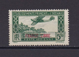 OCEANIE 1941 PA N°3 NEUF** FRANCE LIBRE - Poste Aérienne