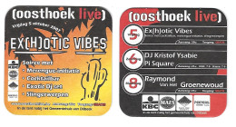 123a Brij. Maes Waarloos Oosthoek Live 2007 Dilbeek Rv - Beer Mats