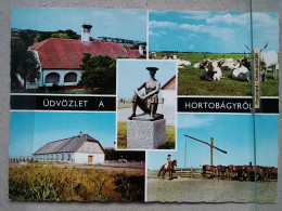 Kov 716-3 - HUNGARY, HORTOBAGY, HORSE, CHEVAL, BULL - Hungary