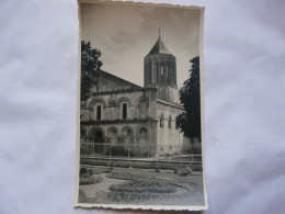 CARTE PHOTO 17 CHARENTE MARITIME - SURGERES : L'Eglise - Surgères