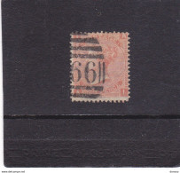 GB 1865 Yvert  32 Planche 7 Oblitéré, Used  Cote : 110 Euros - Used Stamps